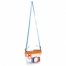 Банка для насекомых с лупой и пинцетом Орбита OT-INL80